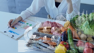 score gezonde voeding berekening